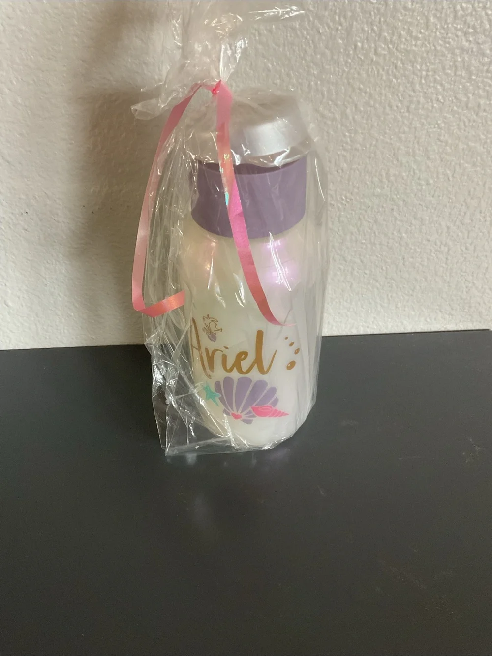Tupperware drinking bottle